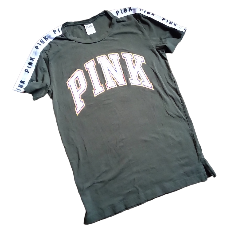 Like New! Pink short sleeve Shirt! Size Xs, Xp.